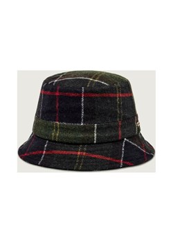 Barbour Kapelusz Heidi Tartan | z dodatkiem wełny - id: UR255W000040011 - marki Barbour - 187057807 Barbour Kapelusz Heidi Tartan | z dodatkiem wełny ze sklepu Gomez Fashion Store w kategorii Kapelusze damskie - zdjęcie 187057807