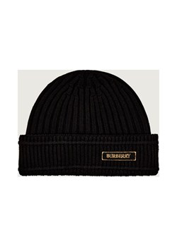 Burberry Wełniana czapka - id: BE255M000005117 - marki Burberry - 187057828 Burberry Wełniana czapka ze sklepu Gomez Fashion Store w kategorii Czapki zimowe męskie - zdjęcie 187057828
