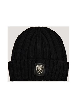 BLAUER Czapka CUTTER | z dodatkiem wełny i kaszmiru - id: BF255M000006043 - marki Blauer USA - 187057846 BLAUER Czapka CUTTER | z dodatkiem wełny i kaszmiru ze sklepu Gomez Fashion Store w kategorii Czapki zimowe męskie - zdjęcie 187057846