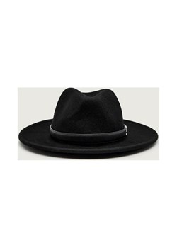 Karl Lagerfeld Wełniany kapelusz k/signature fedora ze sklepu Gomez Fashion Store w kategorii Kapelusze damskie - zdjęcie 187057885