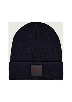 BOSS ORANGE Wełniana czapka Foxxy_R - id: BO255M000038404 - marki BOSS HUGO BOSS - 187057895 BOSS ORANGE Wełniana czapka Foxxy_R ze sklepu Gomez Fashion Store w kategorii Czapki zimowe męskie - zdjęcie 187057895