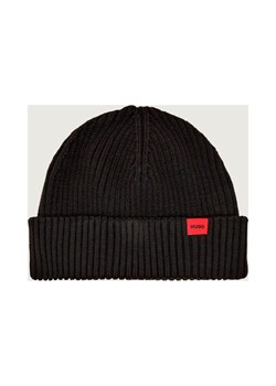 HUGO Wełniana czapka Xush_R - id: BU255M000201001 - marki Hugo Boss - 187057915 HUGO Wełniana czapka Xush_R ze sklepu Gomez Fashion Store w kategorii Czapki zimowe męskie - zdjęcie 187057915