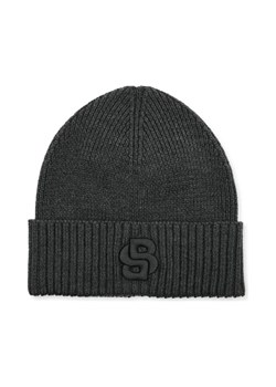 BOSS BLACK Wełniana czapka Edo ze sklepu Gomez Fashion Store w kategorii Czapki zimowe męskie - zdjęcie 187057918