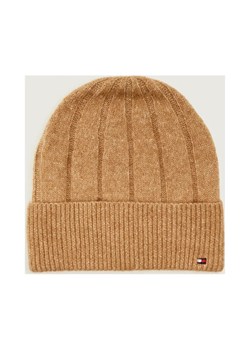 Tommy Hilfiger Czapka | z dodatkiem wełny ze sklepu Gomez Fashion Store w kategorii Czapki zimowe damskie - zdjęcie 187057926