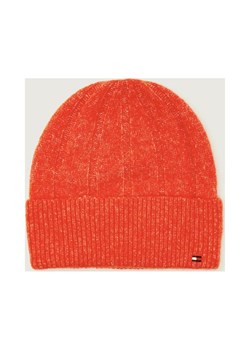 Tommy Hilfiger Czapka | z dodatkiem wełny ze sklepu Gomez Fashion Store w kategorii Czapki zimowe damskie - zdjęcie 187057927
