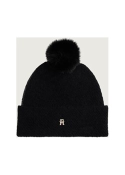 Tommy Hilfiger Czapka | z dodatkiem wełny ze sklepu Gomez Fashion Store w kategorii Czapki zimowe damskie - zdjęcie 187057929