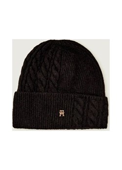Tommy Hilfiger Czapka CHIC | z dodatkiem wełny ze sklepu Gomez Fashion Store w kategorii Czapki zimowe damskie - zdjęcie 187057938