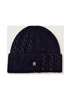 Tommy Hilfiger Czapka CHIC | z dodatkiem wełny ze sklepu Gomez Fashion Store w kategorii Czapki zimowe damskie - zdjęcie 187057939