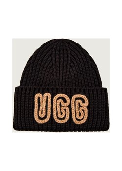 UGG Czapka CHUNKY | z dodatkiem wełny ze sklepu Gomez Fashion Store w kategorii Czapki zimowe damskie - zdjęcie 187057947