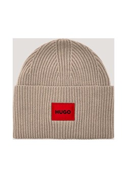 HUGO Wełniana czapka Saffa - id: BU255W000002273 - marki Hugo Boss - 187057949 HUGO Wełniana czapka Saffa ze sklepu Gomez Fashion Store w kategorii Czapki zimowe damskie - zdjęcie 187057949