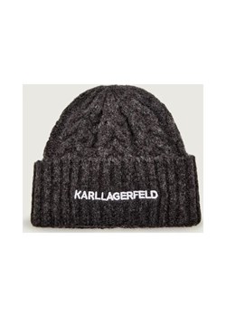 Karl Lagerfeld Czapka k/essential | z dodatkiem wełny ze sklepu Gomez Fashion Store w kategorii Czapki zimowe damskie - zdjęcie 187057959