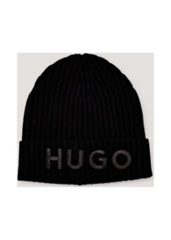 HUGO Wełniana czapka Unisex X ze sklepu Gomez Fashion Store w kategorii Czapki zimowe damskie - zdjęcie 187057967