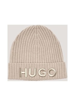 HUGO Wełniana czapka Unisex X ze sklepu Gomez Fashion Store w kategorii Czapki zimowe damskie - zdjęcie 187057969
