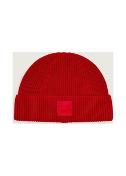 HUGO Wełniana czapka Sential - id: BU255W000018619 - marki Hugo Boss - 187057986 HUGO Wełniana czapka Sential ze sklepu Gomez Fashion Store w kategorii Czapki zimowe damskie - zdjęcie 187057986