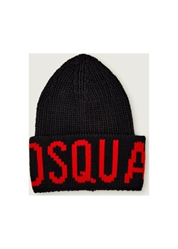 Dsquared2 Wełniana czapka - id: DQ255M000032A63 - marki Dsquared2 - 187057995 Dsquared2 Wełniana czapka ze sklepu Gomez Fashion Store w kategorii Czapki zimowe męskie - zdjęcie 187057995