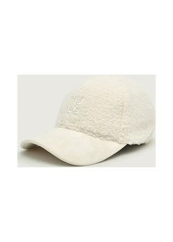 HUGO Bejsbolówka Ally-TE | shearling ze sklepu Gomez Fashion Store w kategorii Czapki z daszkiem damskie - zdjęcie 187057996
