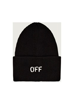OFF-WHITE Czapka | z dodatkiem kaszmiru - id: OF255M000030006 - marki Off-White - 187058025 OFF-WHITE Czapka | z dodatkiem kaszmiru ze sklepu Gomez Fashion Store w kategorii Czapki zimowe męskie - zdjęcie 187058025