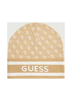 GUESS Czapka SEVYN | z dodatkiem wełny ze sklepu Gomez Fashion Store w kategorii Czapki zimowe damskie - zdjęcie 187058035