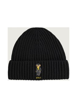 POLO RALPH LAUREN Wełniana czapka SPORT BR ze sklepu Gomez Fashion Store w kategorii Czapki zimowe damskie - zdjęcie 187058046