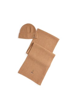 POLO RALPH LAUREN Wełniany szal + czapka ze sklepu Gomez Fashion Store w kategorii Czapki zimowe damskie - zdjęcie 187058055
