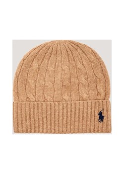 POLO RALPH LAUREN Wełniana czapka | z dodatkiem kaszmiru - id: PR254W000016S45 - marki Polo Ralph Lauren - 187058066 POLO RALPH LAUREN Wełniana czapka | z dodatkiem kaszmiru ze sklepu Gomez Fashion Store w kategorii Czapki zimowe damskie - zdjęcie 187058066