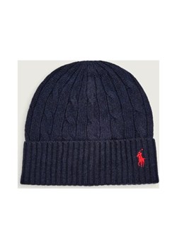 POLO RALPH LAUREN Wełniana czapka | z dodatkiem kaszmiru ze sklepu Gomez Fashion Store w kategorii Czapki zimowe damskie - zdjęcie 187058068