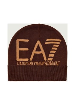 EA7 Czapka ze sklepu Gomez Fashion Store w kategorii Czapki zimowe męskie - zdjęcie 187058115