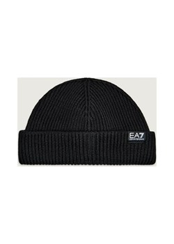 EA7 Czapka | z dodatkiem wełny - id: E7255M000007C51 - marki Emporio Armani - 187058139 EA7 Czapka | z dodatkiem wełny ze sklepu Gomez Fashion Store w kategorii Czapki zimowe męskie - zdjęcie 187058139
