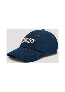 Tommy Jeans Sztruksowa bejsbolówka - id: TM255W000057072 - marki Tommy Jeans - 187058148 Tommy Jeans Sztruksowa bejsbolówka ze sklepu Gomez Fashion Store w kategorii Czapki z daszkiem damskie - zdjęcie 187058148