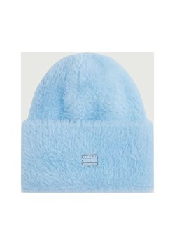 Tommy Jeans Czapka HERITAGE FLUFFY - id: TM255W000068F13 - marki Tommy Jeans - 187058156 Tommy Jeans Czapka HERITAGE FLUFFY ze sklepu Gomez Fashion Store w kategorii Czapki zimowe damskie - zdjęcie 187058156