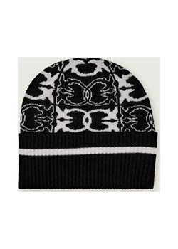 Pinko Czapka BULGARIA | z dodatkiem wełny i kaszmiru - id: PI255W000006262 - marki Pinko - 187058168 Pinko Czapka BULGARIA | z dodatkiem wełny i kaszmiru ze sklepu Gomez Fashion Store w kategorii Czapki zimowe damskie - zdjęcie 187058168