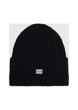 Tommy Jeans Wełniana czapka - id: TM255W000072D44 - marki Tommy Jeans - 187058169 Tommy Jeans Wełniana czapka ze sklepu Gomez Fashion Store w kategorii Czapki zimowe damskie - zdjęcie 187058169