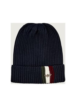 Aeronautica Militare Czapka - id: AM255M000026001 - marki Aeronautica Militare - 187058179 Aeronautica Militare Czapka ze sklepu Gomez Fashion Store w kategorii Czapki zimowe męskie - zdjęcie 187058179