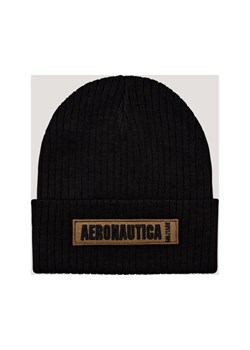 Aeronautica Militare Czapka - id: AM255M000027004 - marki Aeronautica Militare - 187058187 Aeronautica Militare Czapka ze sklepu Gomez Fashion Store w kategorii Czapki zimowe męskie - zdjęcie 187058187