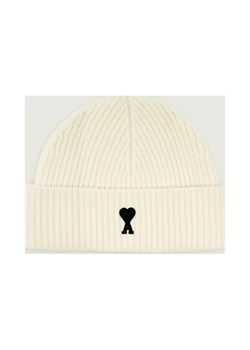 AMI Paris Wełniana czapka - id: AI255U000016034 - marki Ami Paris - 187058218 AMI Paris Wełniana czapka ze sklepu Gomez Fashion Store w kategorii Czapki zimowe damskie - zdjęcie 187058218