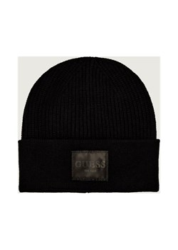 Guess Wełniana czapka BRENTON | z dodatkiem kaszmiru ze sklepu Gomez Fashion Store w kategorii Czapki zimowe damskie - zdjęcie 187058246