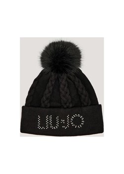Liu Jo Czapka | z dodatkiem wełny ze sklepu Gomez Fashion Store w kategorii Czapki zimowe damskie - zdjęcie 187058247