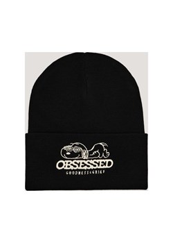 Iceberg Wełniana czapka ICEBERG x PEANUTS ze sklepu Gomez Fashion Store w kategorii Czapki zimowe męskie - zdjęcie 187058268