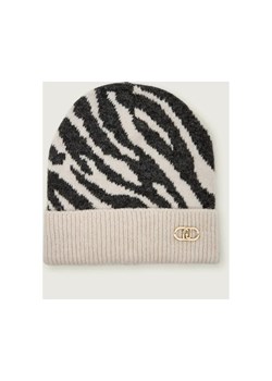 Liu Jo Czapka Zebra - id: LC255W000065W07 - marki Liu Jo - 187058277 Liu Jo Czapka Zebra ze sklepu Gomez Fashion Store w kategorii Czapki zimowe damskie - zdjęcie 187058277