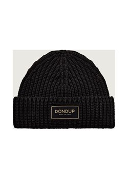 DONDUP - made in Italy Czapka | z dodatkiem wełny - id: DN255M000015999 - marki Dondup - Made In Italy - 187058278 DONDUP - made in Italy Czapka | z dodatkiem wełny ze sklepu Gomez Fashion Store w kategorii Czapki zimowe męskie - zdjęcie 187058278