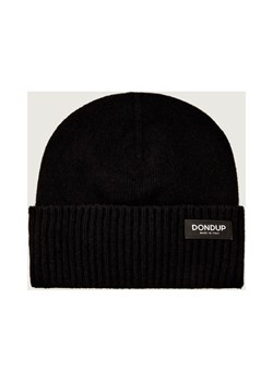 DONDUP - made in Italy Kaszmirowa czapka | z dodatkiem wełny - id: DN255M000016999 - marki Dondup - Made In Italy - 187058279 DONDUP - made in Italy Kaszmirowa czapka | z dodatkiem wełny ze sklepu Gomez Fashion Store w kategorii Czapki zimowe męskie - zdjęcie 187058279