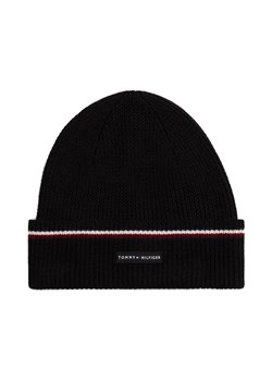 Tommy Hilfiger Czapka | z dodatkiem wełny ze sklepu Gomez Fashion Store w kategorii Czapki zimowe męskie - zdjęcie 187058305
