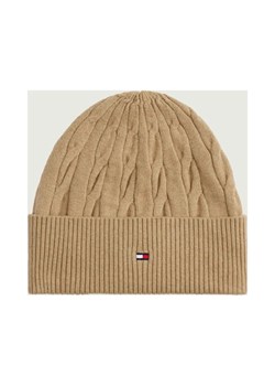 Tommy Hilfiger Wełniana czapka FLAG - id: TH255M000068K22 - marki Tommy Hilfiger - 187058316 Tommy Hilfiger Wełniana czapka FLAG ze sklepu Gomez Fashion Store w kategorii Czapki zimowe męskie - zdjęcie 187058316
