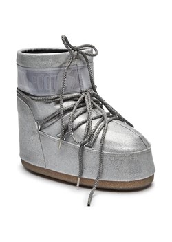 Moon Boot Śniegowce CLASSIC LOW GLITTER ze sklepu Gomez Fashion Store w kategorii Śniegowce damskie - zdjęcie 187058349