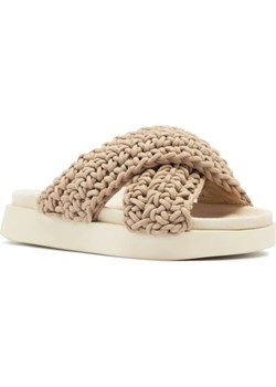 INUIKII Klapki | z dodatkiem skóry - id: IN242W000018015 - marki Inuikii - 187058398 INUIKII Klapki | z dodatkiem skóry ze sklepu Gomez Fashion Store w kategorii Klapki damskie - zdjęcie 187058398
