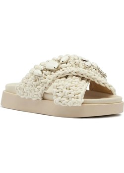 INUIKII Klapki | z dodatkiem skóry - id: IN242W000010055 - marki Inuikii - 187058399 INUIKII Klapki | z dodatkiem skóry ze sklepu Gomez Fashion Store w kategorii Klapki damskie - zdjęcie 187058399