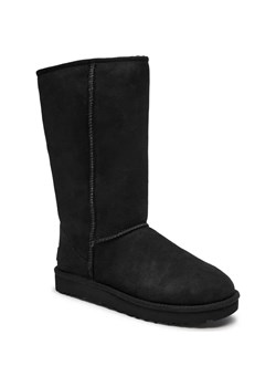 UGG Skórzane śniegowce CLASSIC TALL II | z dodatkiem wełny ze sklepu Gomez Fashion Store w kategorii Śniegowce damskie - zdjęcie 187058418