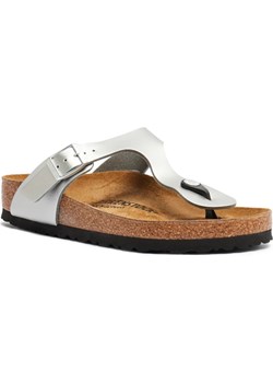 Birkenstock Japonki Gizeh | z dodatkiem skóry | regular fit - id: BR245W000014032 - marki BIRKENSTOCK - 187058457 Birkenstock Japonki Gizeh | z dodatkiem skóry | regular fit ze sklepu Gomez Fashion Store w kategorii Klapki damskie - zdjęcie 187058457