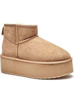 EMU Australia Śniegowce Skórzane Stinger | wełna | zamsz ze sklepu Gomez Fashion Store w kategorii Śniegowce damskie - zdjęcie 187058466