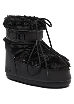 Moon Boot Ocieplane śniegowce ICON LOW FAUX FUR ze sklepu Gomez Fashion Store w kategorii Śniegowce damskie - zdjęcie 187058488